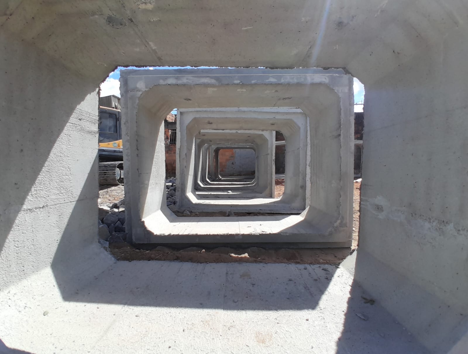 Primeiras estruturas da macrodrenagem chegam a Pinheiros