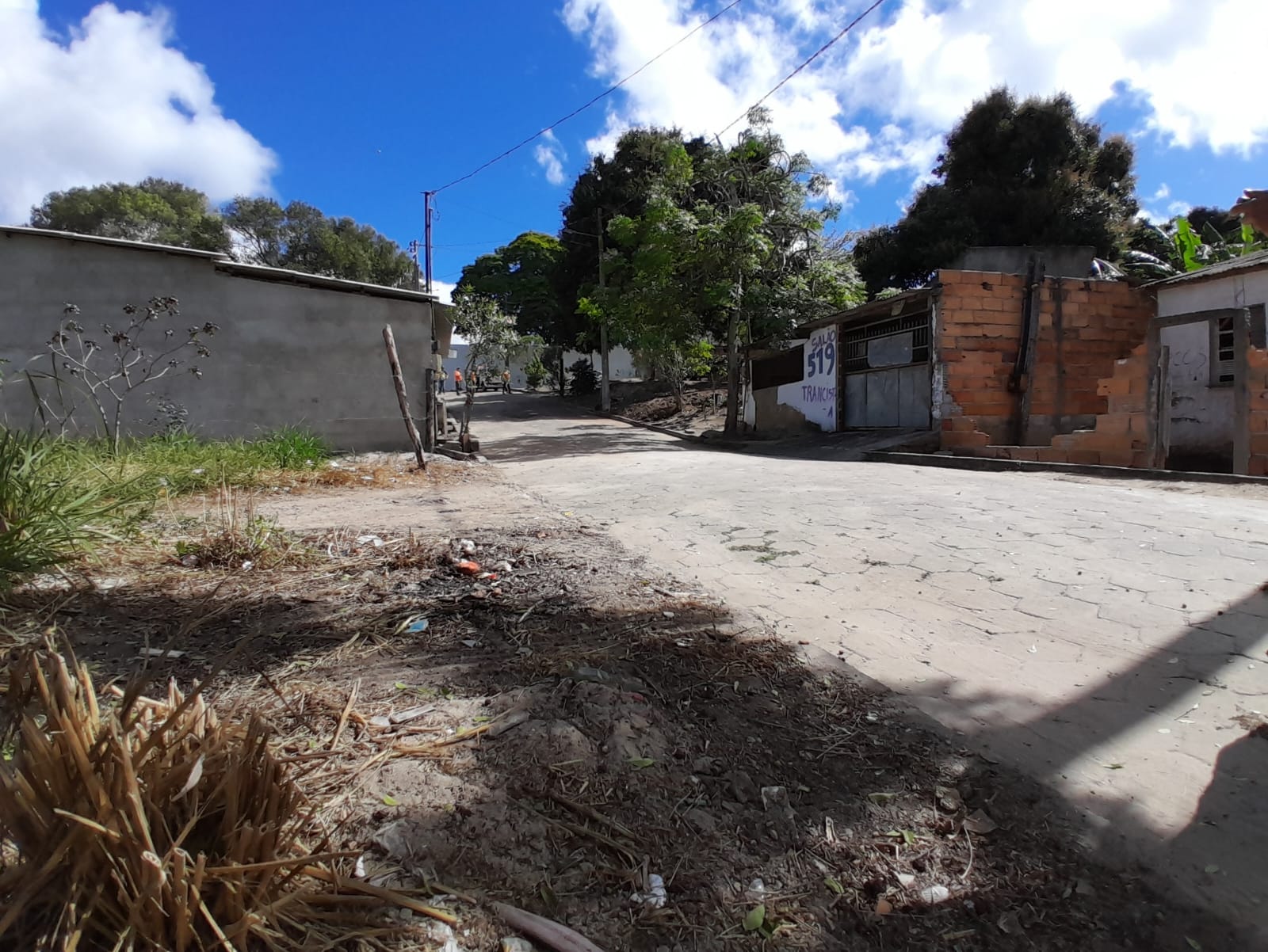 Ação de limpeza urbana da prefeitura é intensificada e chega ao 