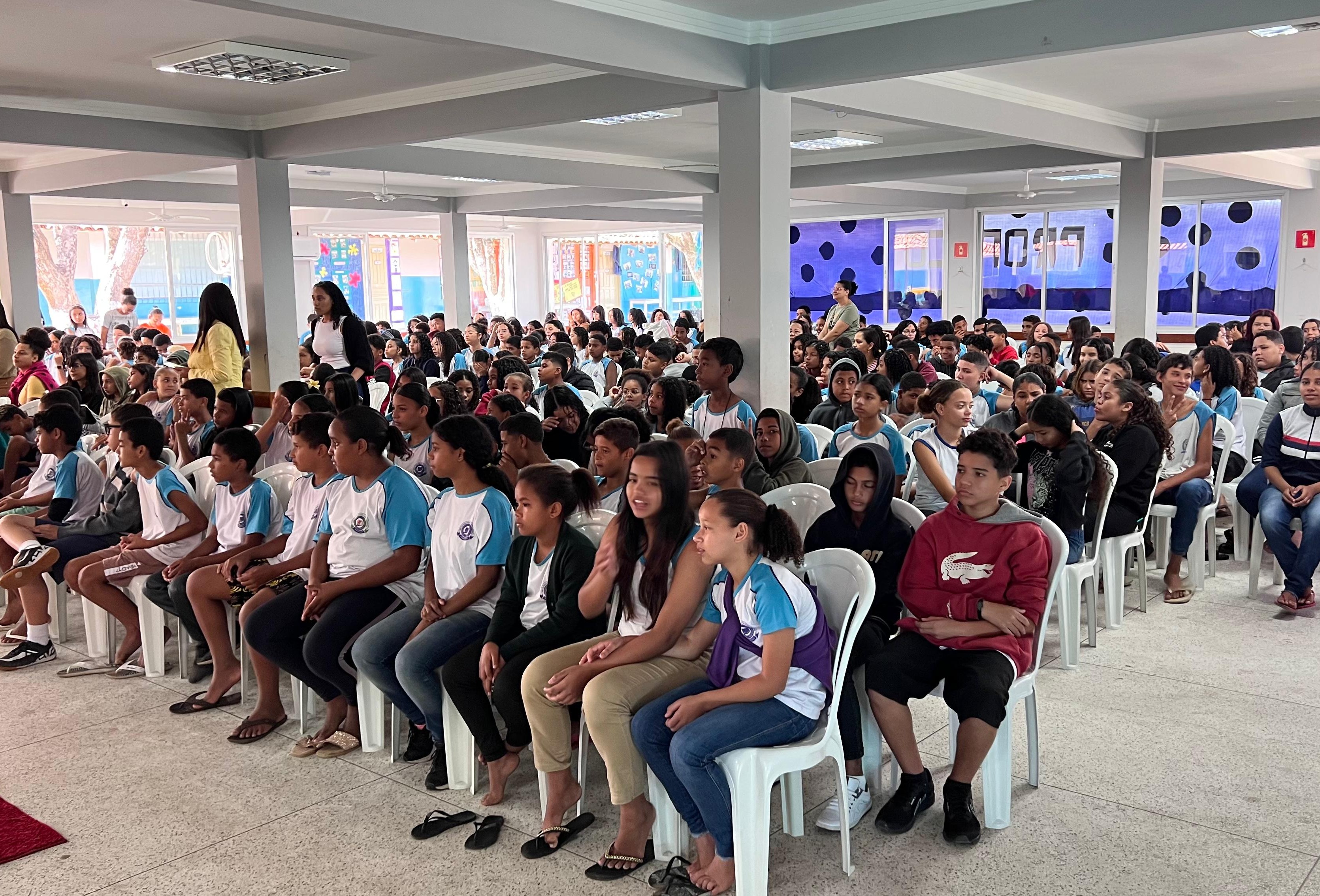 Escola Carlos Lindenberg recebe mais uma etapa do Concurso de Ideias Inovadoras