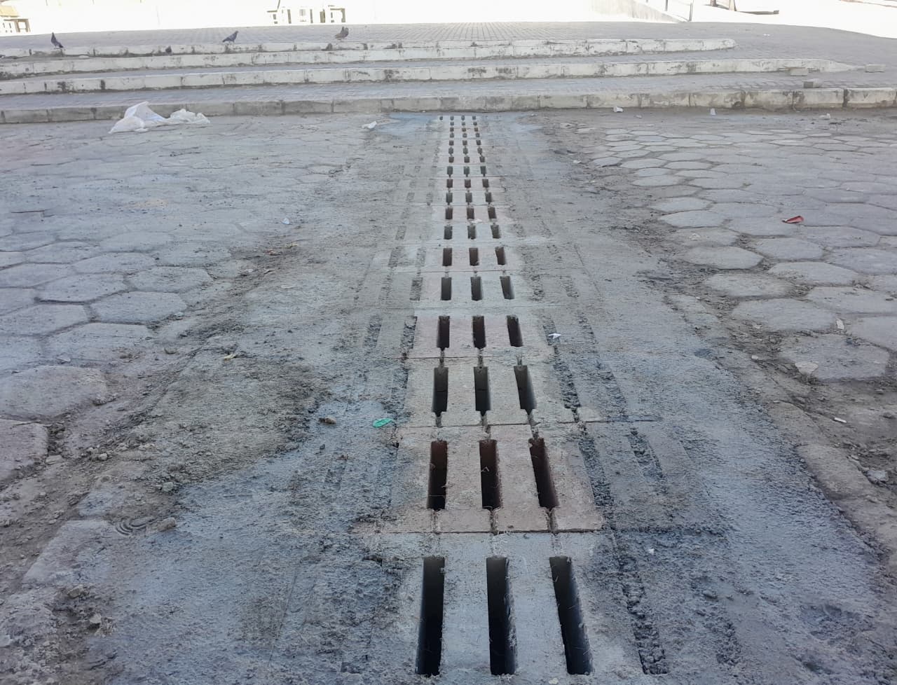 Prefeitura revitaliza trincheira de drenagem na rua Genira Bordon