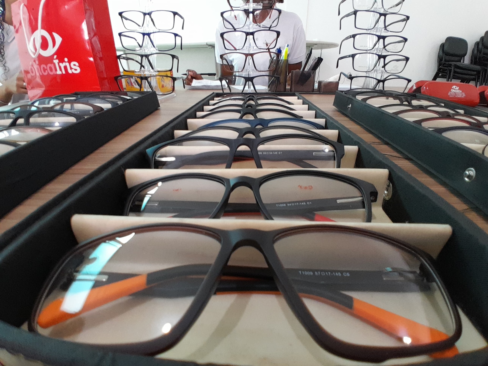 Prefeitura realiza novas coletas de medidas para confecção de óculos