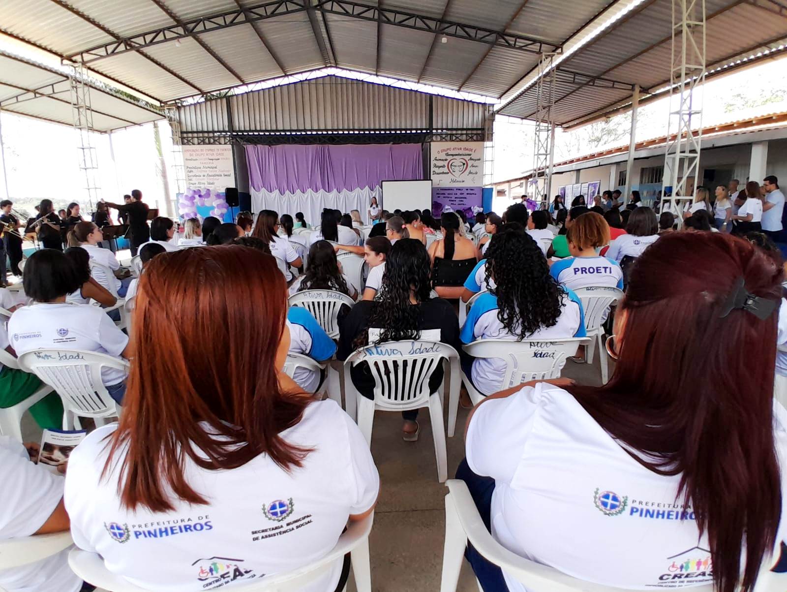 Semas encerra Agosto Lilás com palestra e atividades culturais em Pinheiros