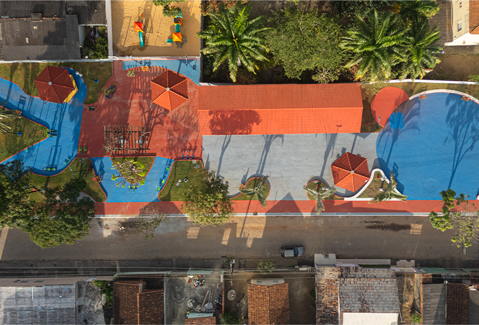 Prefeitura finaliza revitalização da Praça do bairro Canário