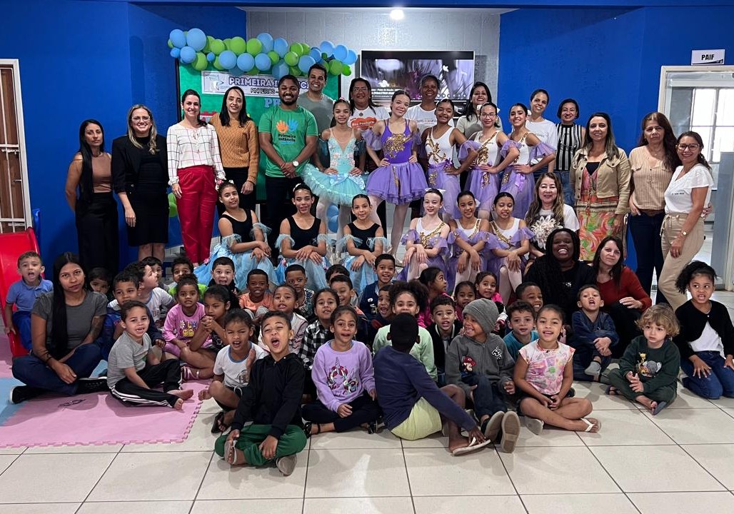 Semana da 1ª Infância promove ações de cuidado, desenvolvimento infantil e diversão
