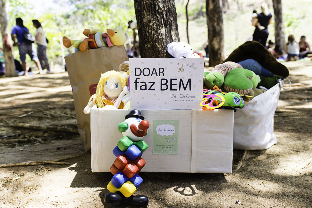 Comdeca promove campanha de arrecadação de brinquedos em Pinheiros