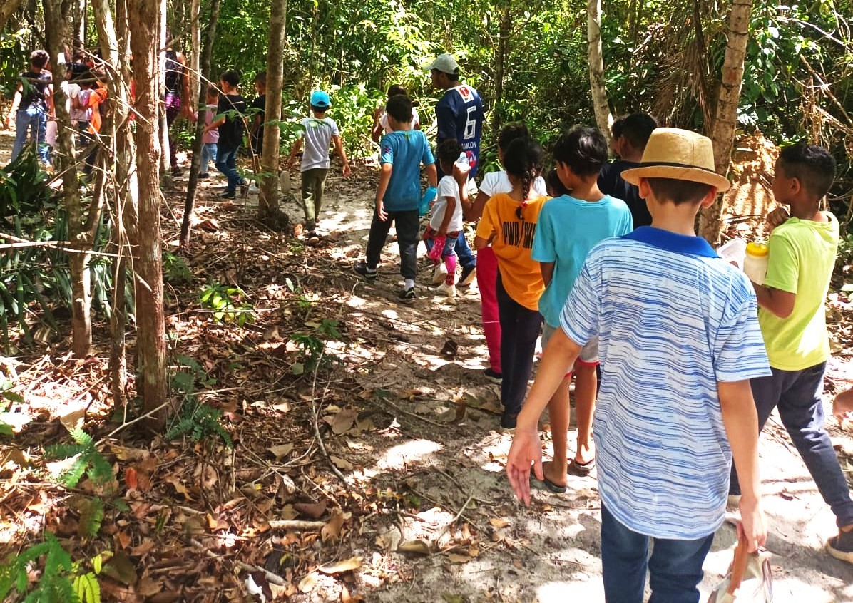 Colônia de Férias oferece lazer, educação e integração a crianças e adolescentes