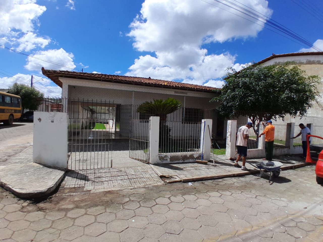 Prefeitura de Pinheiros inicia reforma da Casa de Passagem
