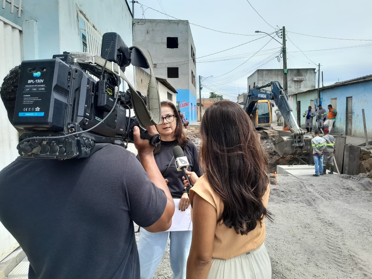 Macrodrenagem de Pinheiros é destaque na TV Gazeta