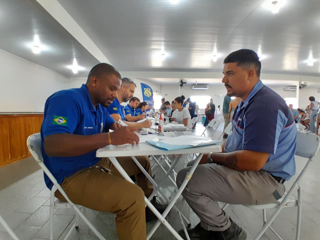 Mutirão da nova Carteira de Identidade atende mais de 500 pessoas em Pinheiros