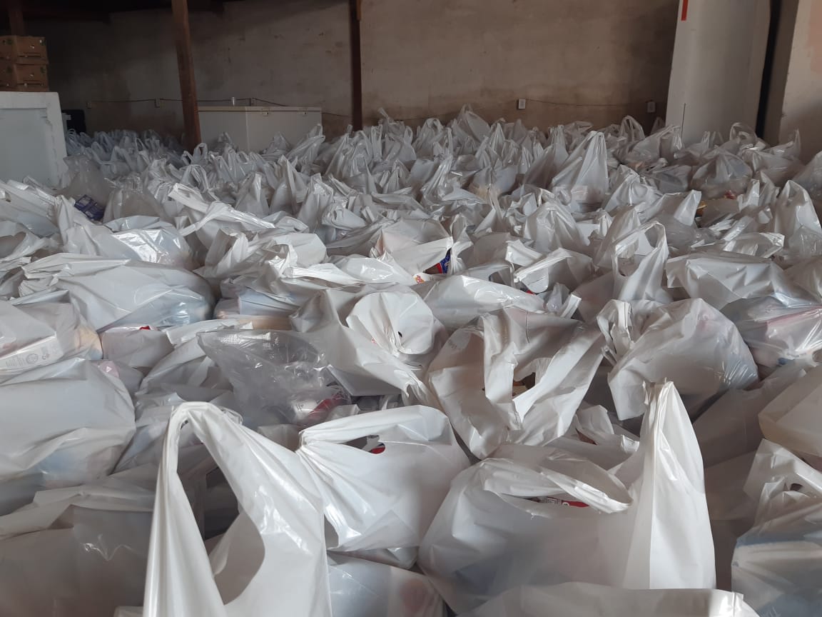 PREFEITURA VAI DISTRIBUIR KITS MERENDA ESCOLAR PARA FAMÍLIAS DE ALUNOS DO MUNICÍPIO