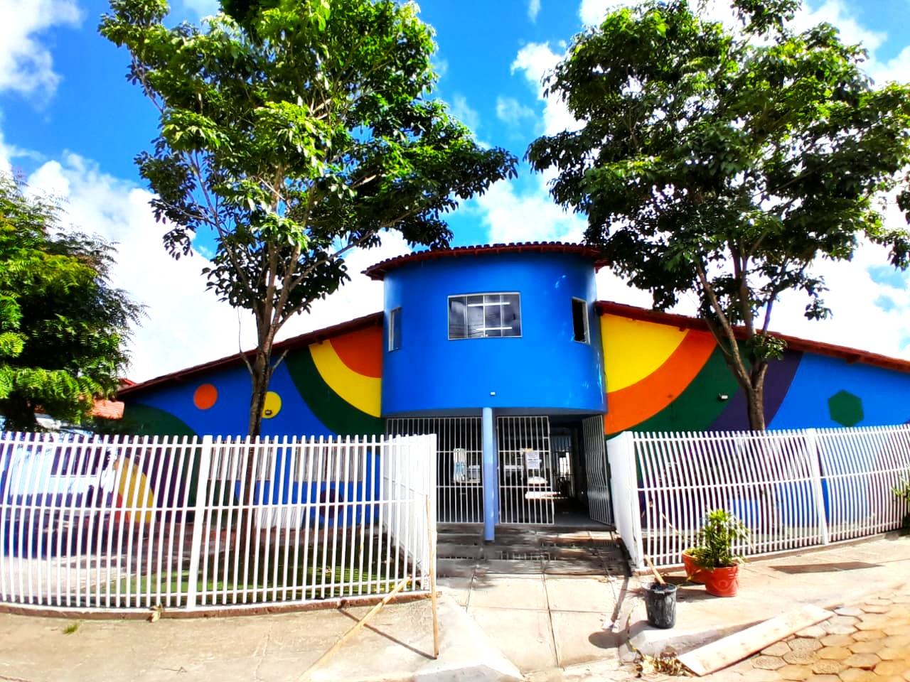 Reforma da Escola Augusto Ruschi entra na fase final