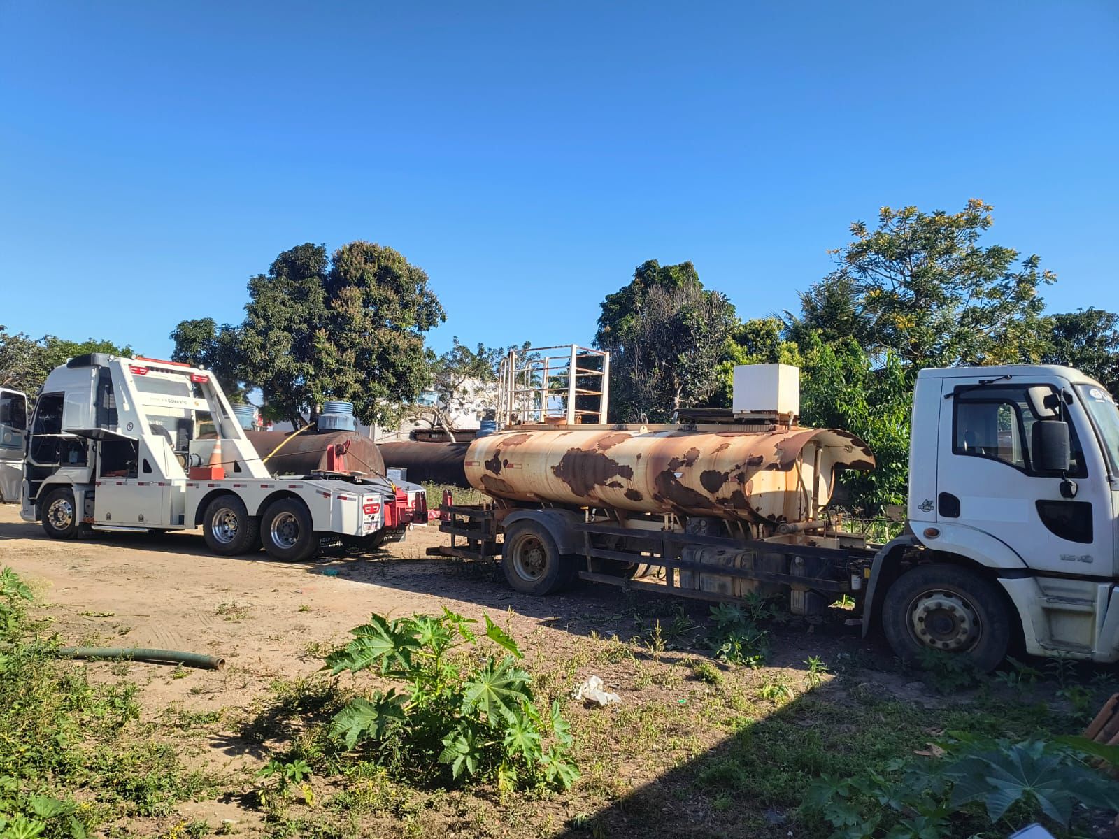 Antes da restauração