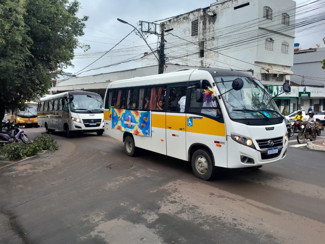 Carreata anima segundo dia da Colônia de Férias Pinheiros Brinca 2026