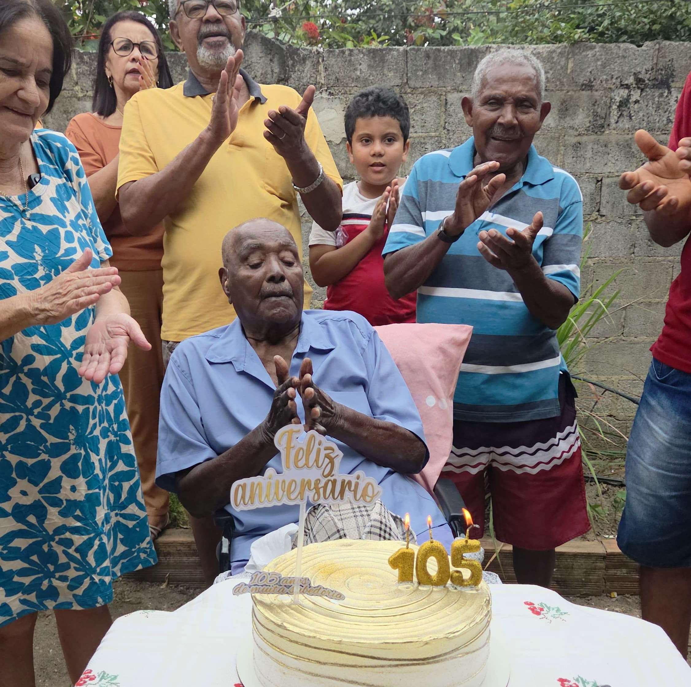 Pinheiros lidera ranking de pessoas com 100 anos ou mais no Estado