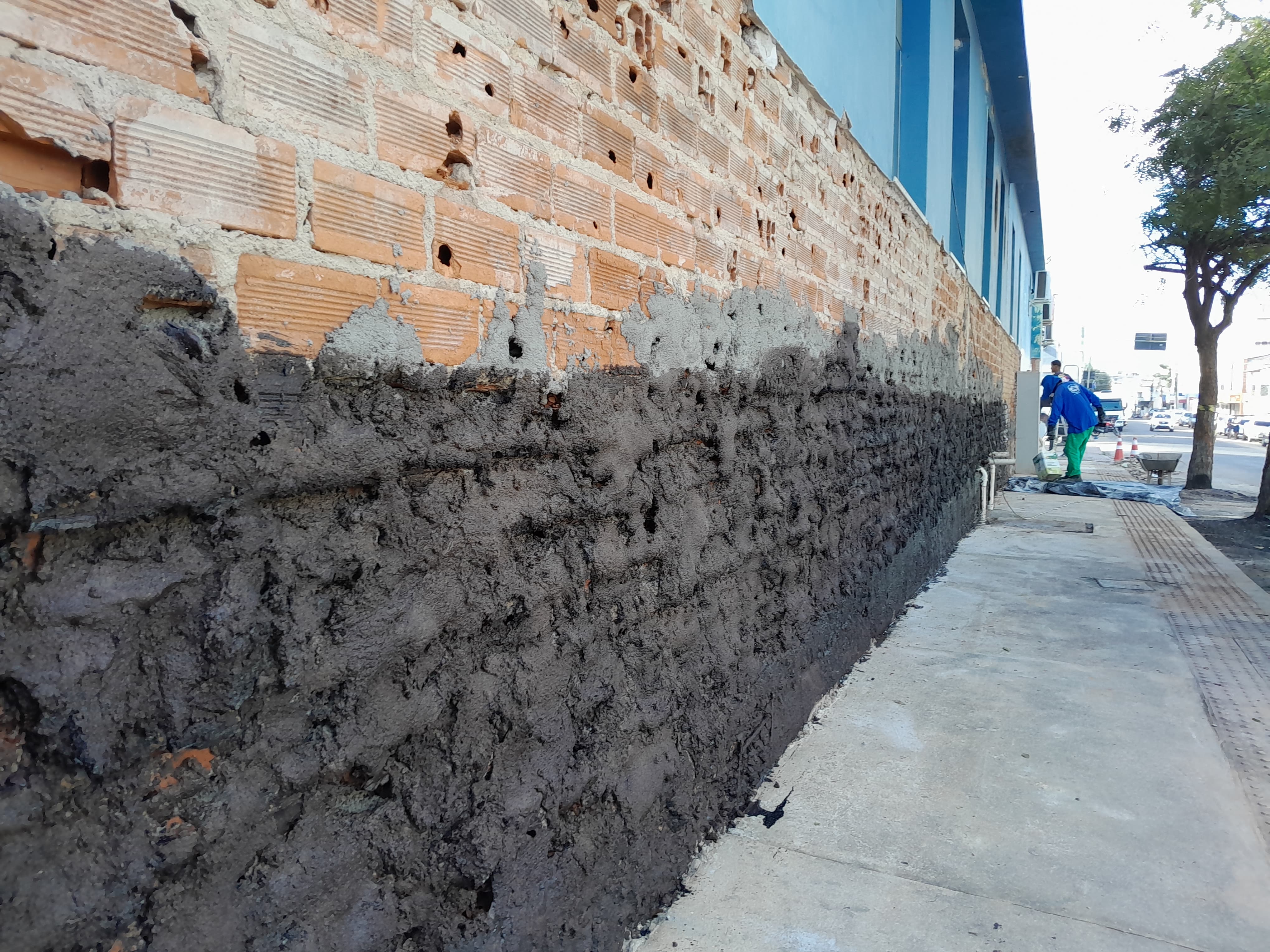 Hospital Municipal entra em nova fase de reforma com foco na área externa