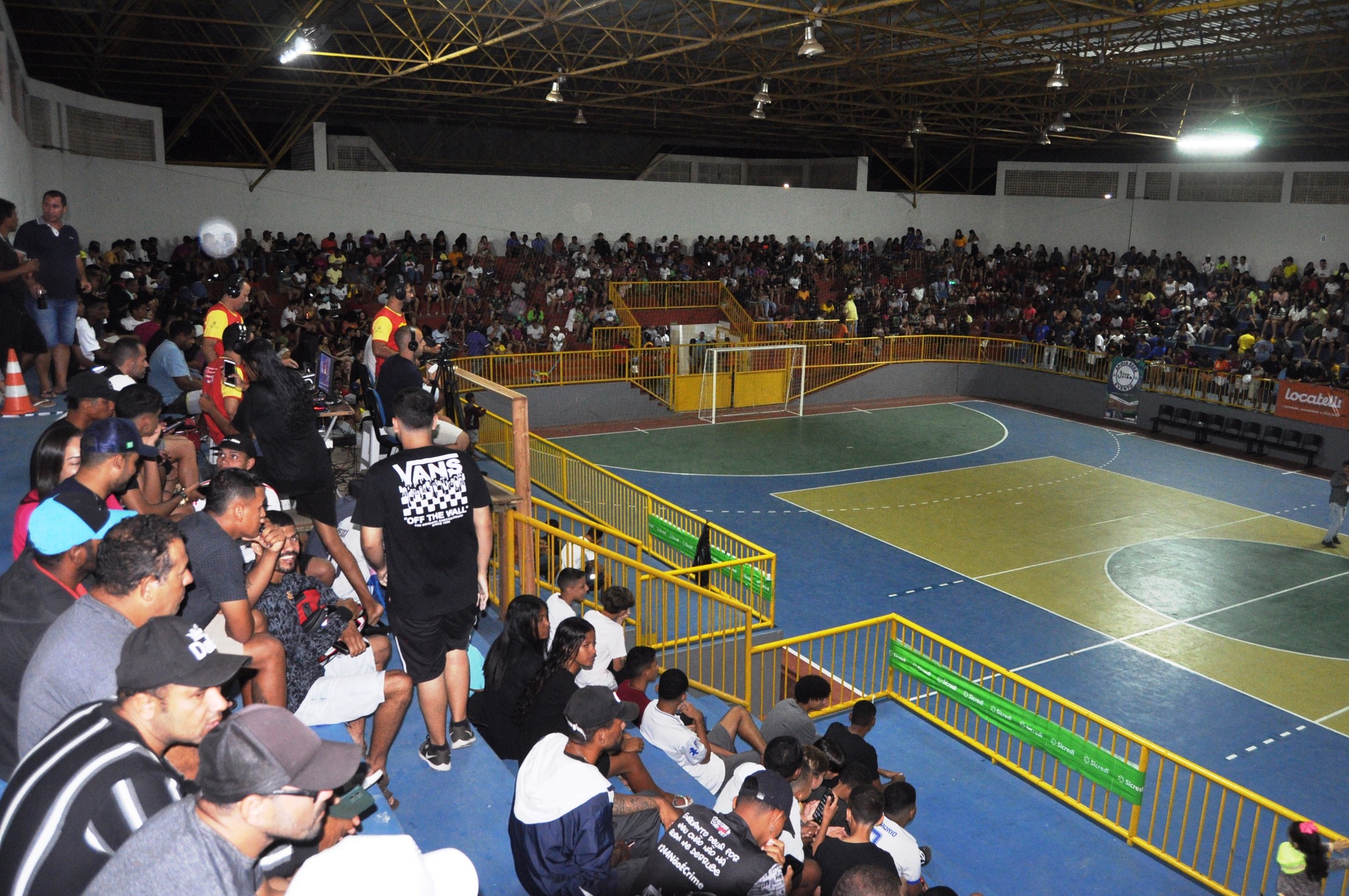 Goleadas marcam a 3ª rodada da Copa Empresarial Cresol de Futsal 2025
