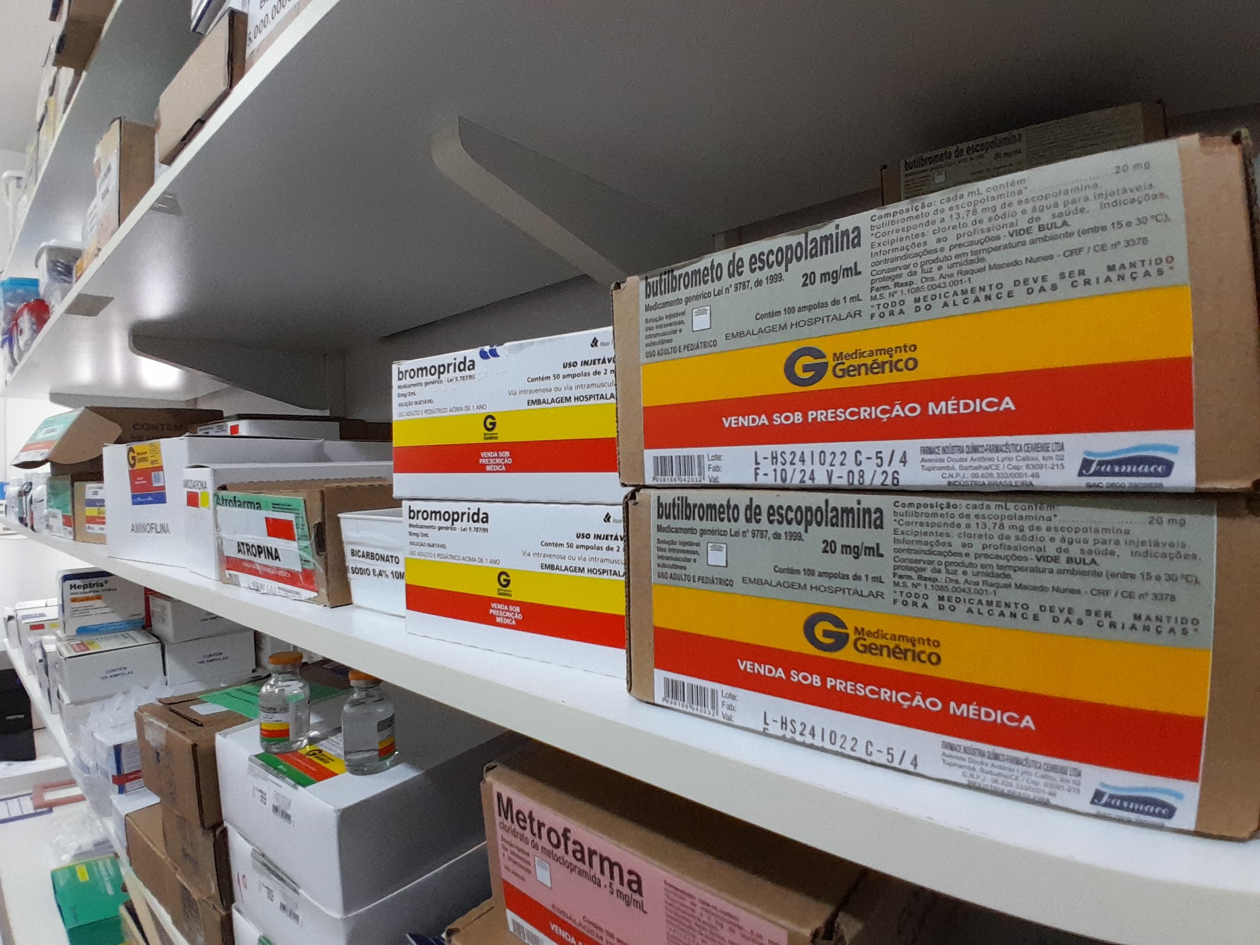 Prefeito anuncia medidas contra empresas que atrasam entrega de medicamentos