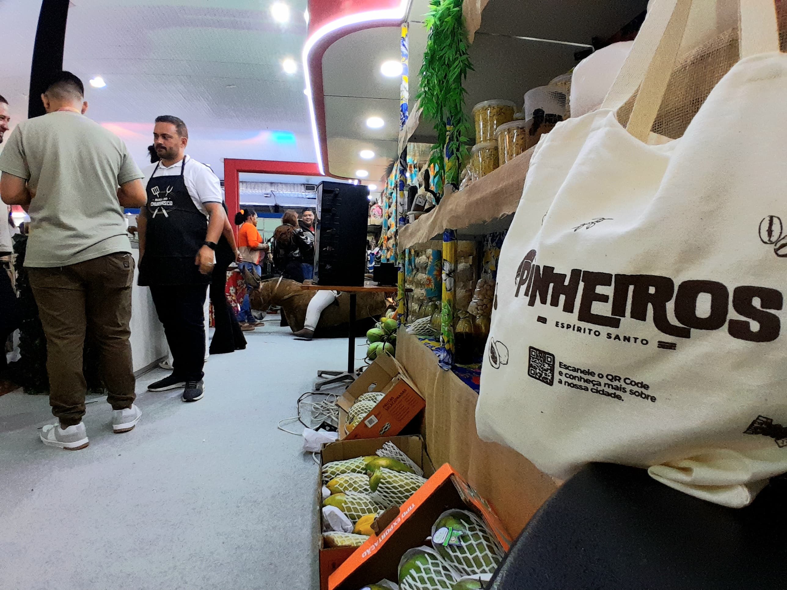 Pinheiros é destaque no primeiro dia da Feira dos Municípios 2025