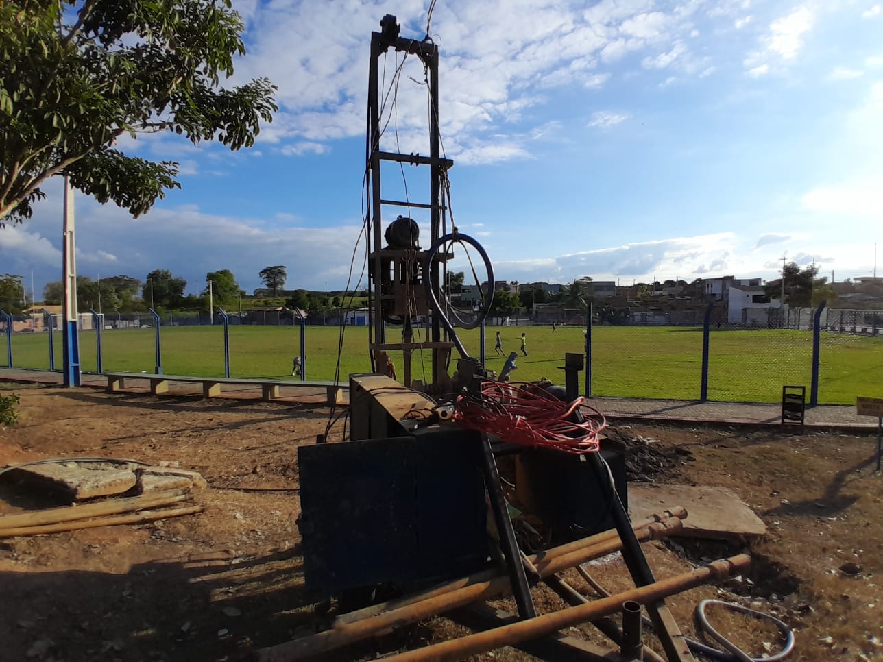 Prefeitura de Pinheiros segue com obras de urbanização no bairro Galileia