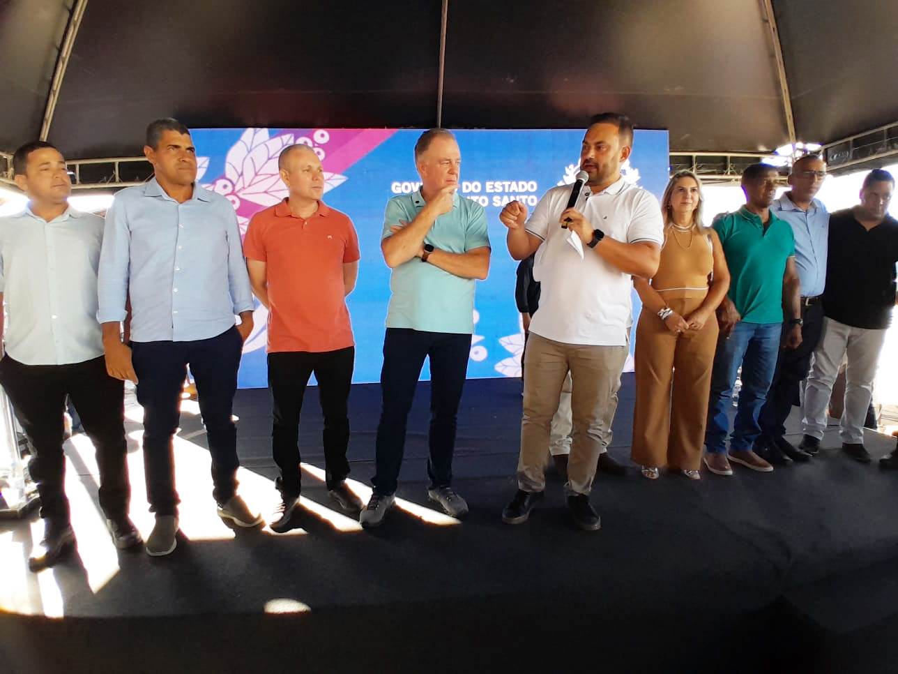 Pinheiros recebe governador Casagrande nesta sexta (25) para série de entregas e anúncios