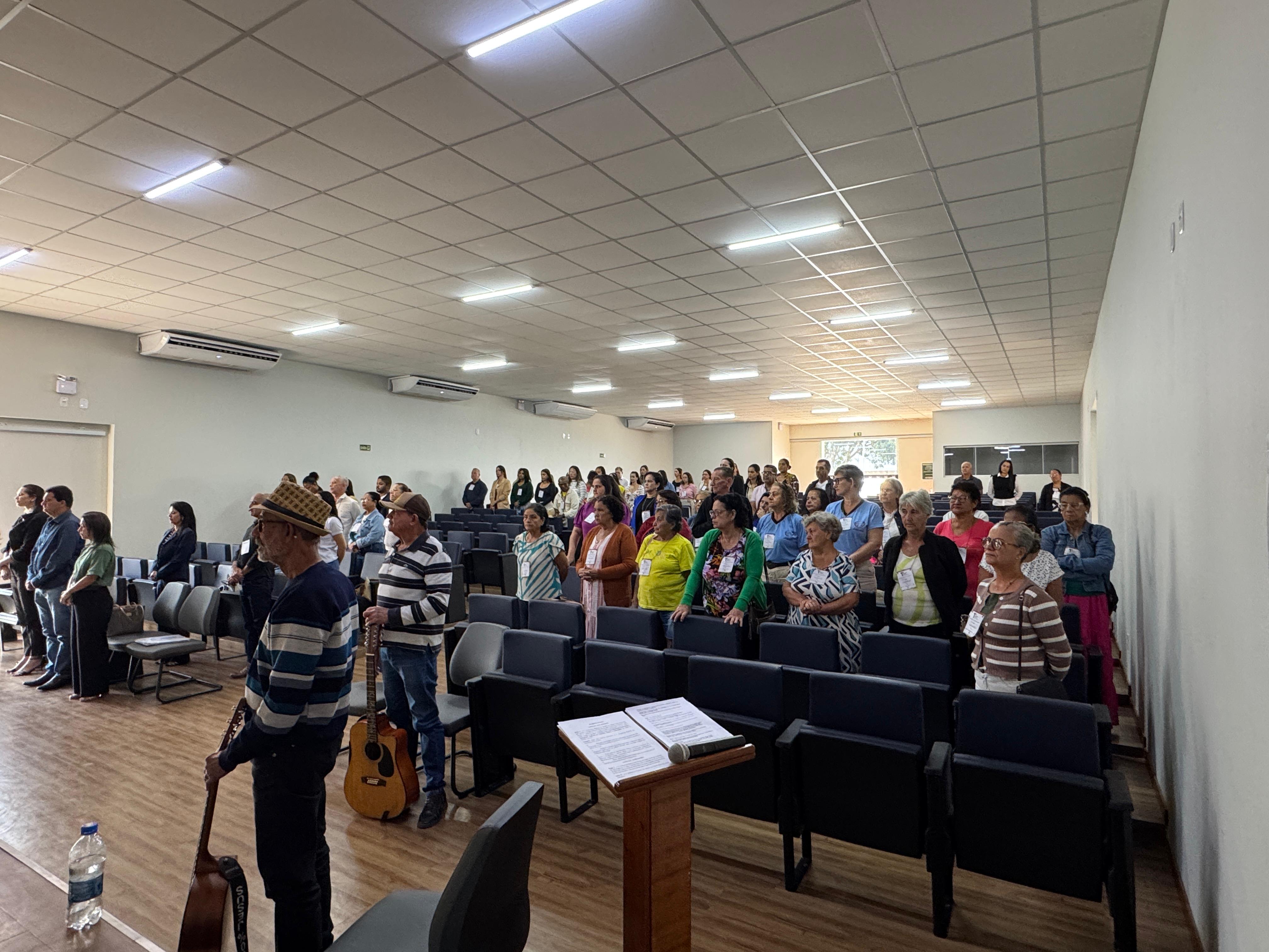 Pinheiros marca presença na 1ª Conferência Regional dos Direitos da Pessoa Idosa