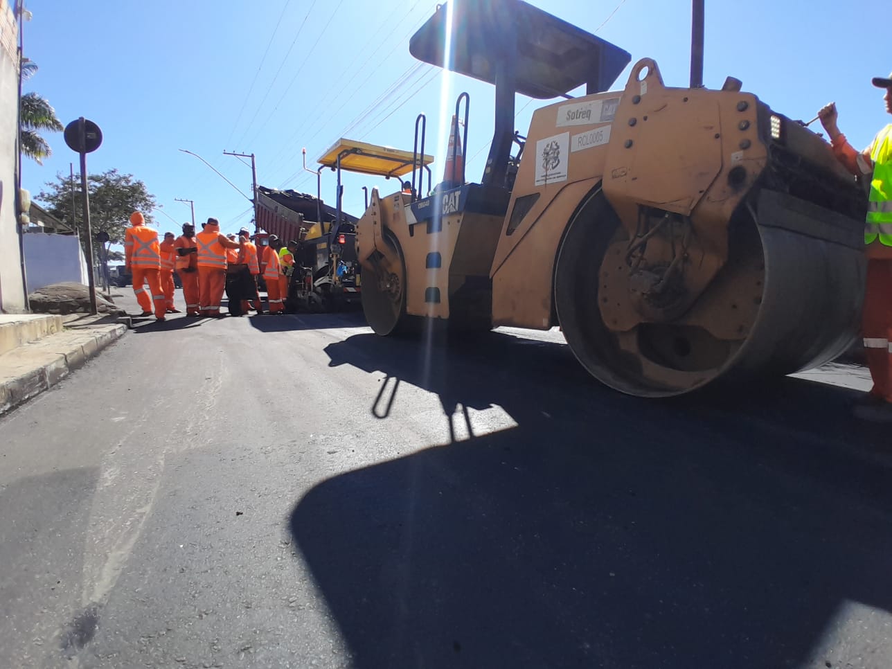 Prefeitura avança com melhorias viárias em Pinheiros