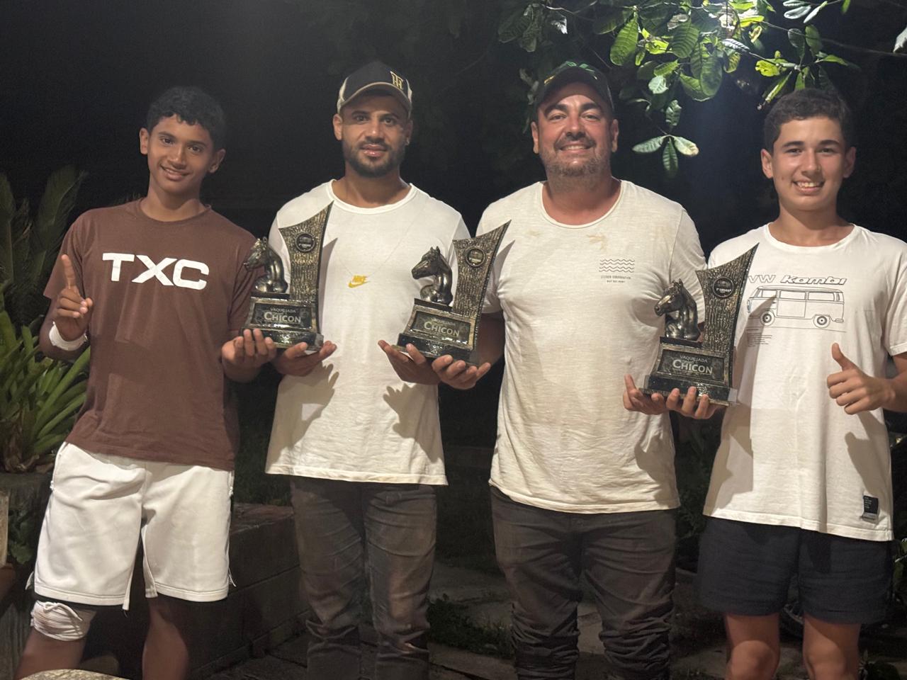 Vaqueiros de Pinheiros brilham na primeira etapa da Copa Organnact de Vaquejada