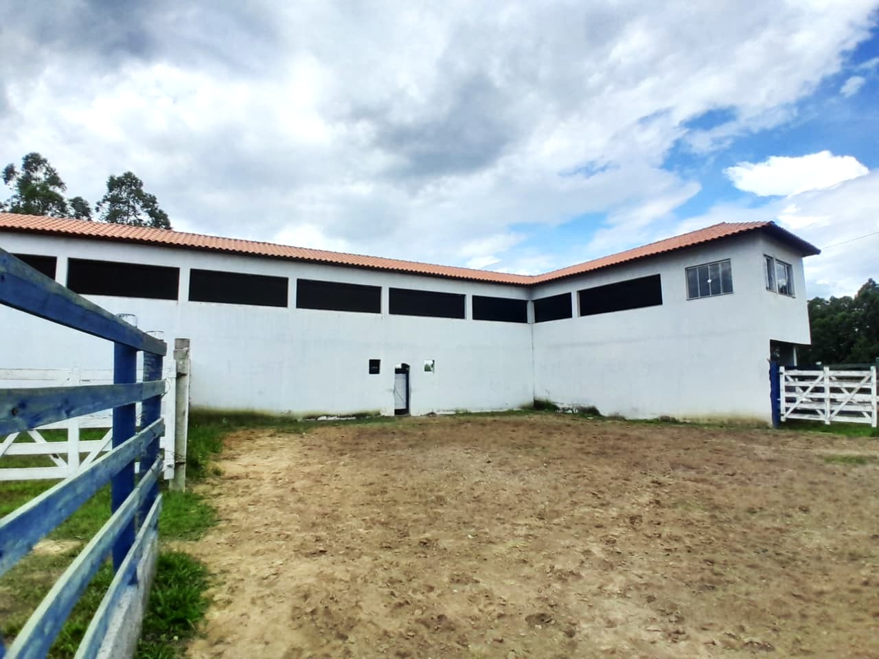 Novo palanque da pista de competição