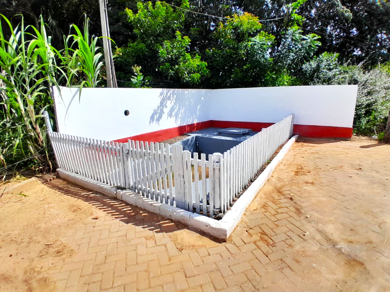 Biquinha é revitalizada e resgata memória histórica no bairro Vila Nova