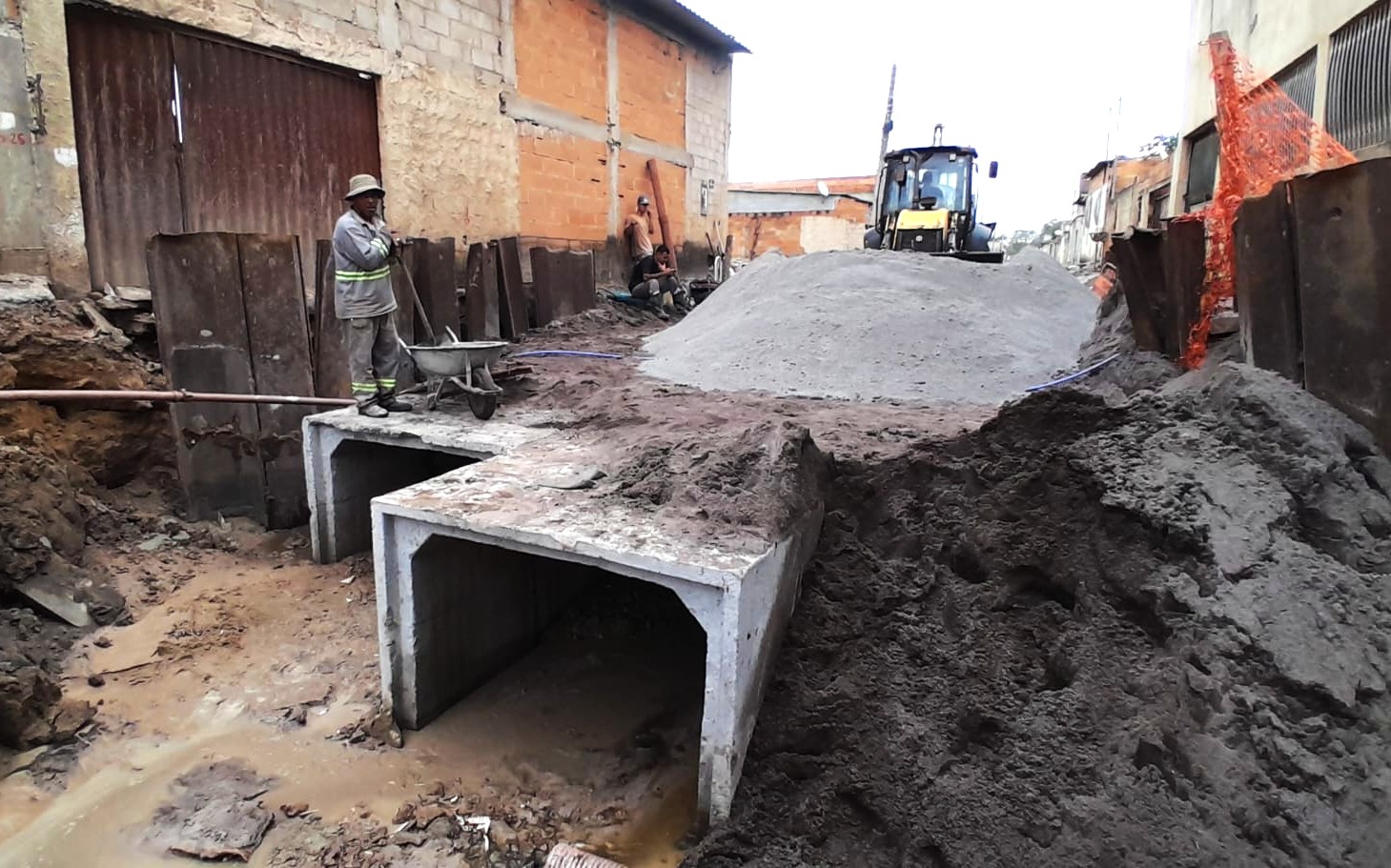 Macrodrenagem já mostra resultados após fortes chuvas em Pinheiros