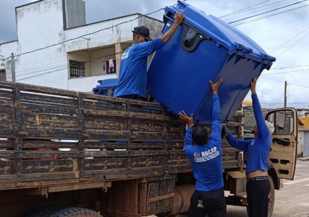 Pinheiros lidera eficiência em limpeza urbana e reciclagem no Espírito Santo