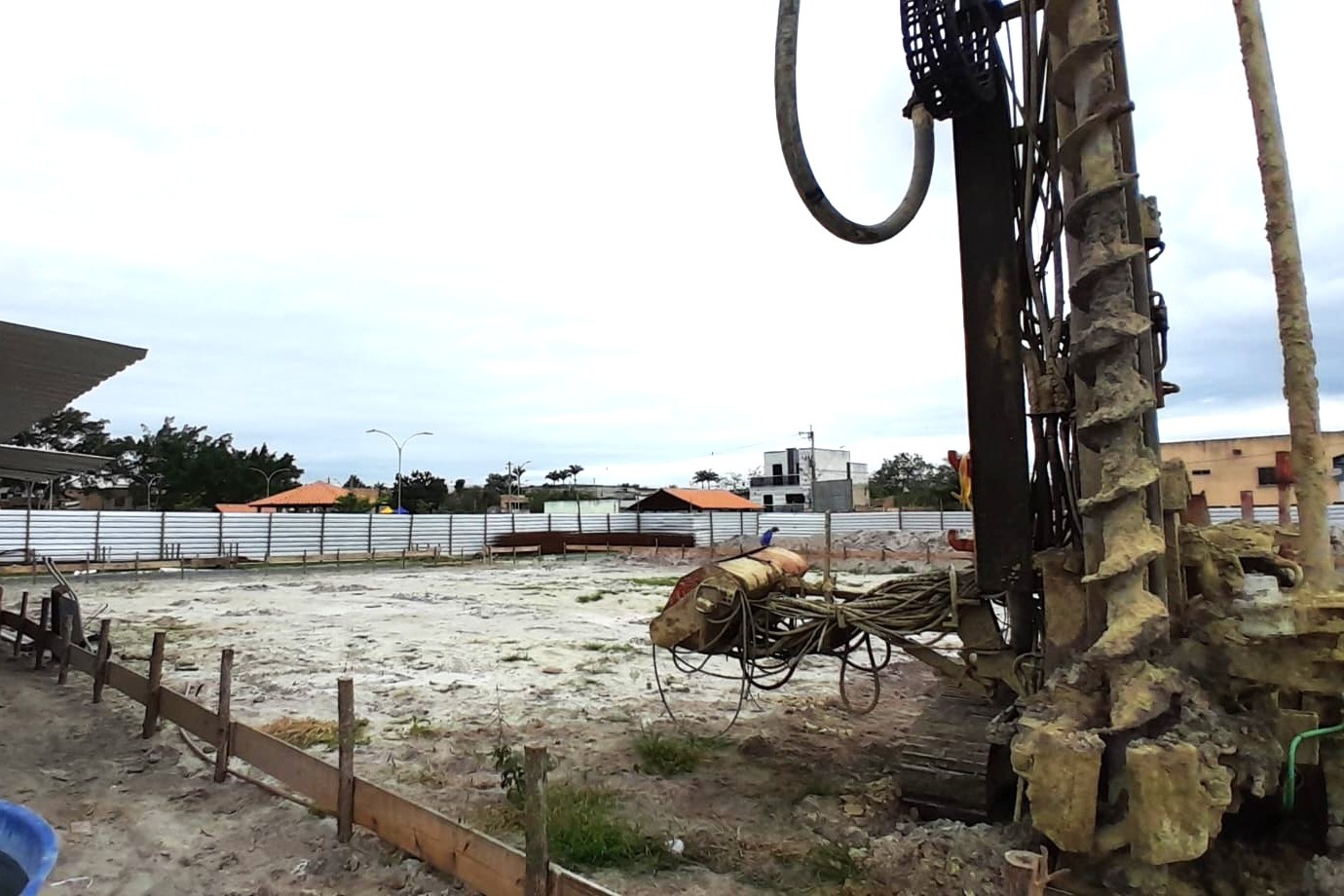 Obra da nova UBS do Jardim Planalto entra na fase de fundação