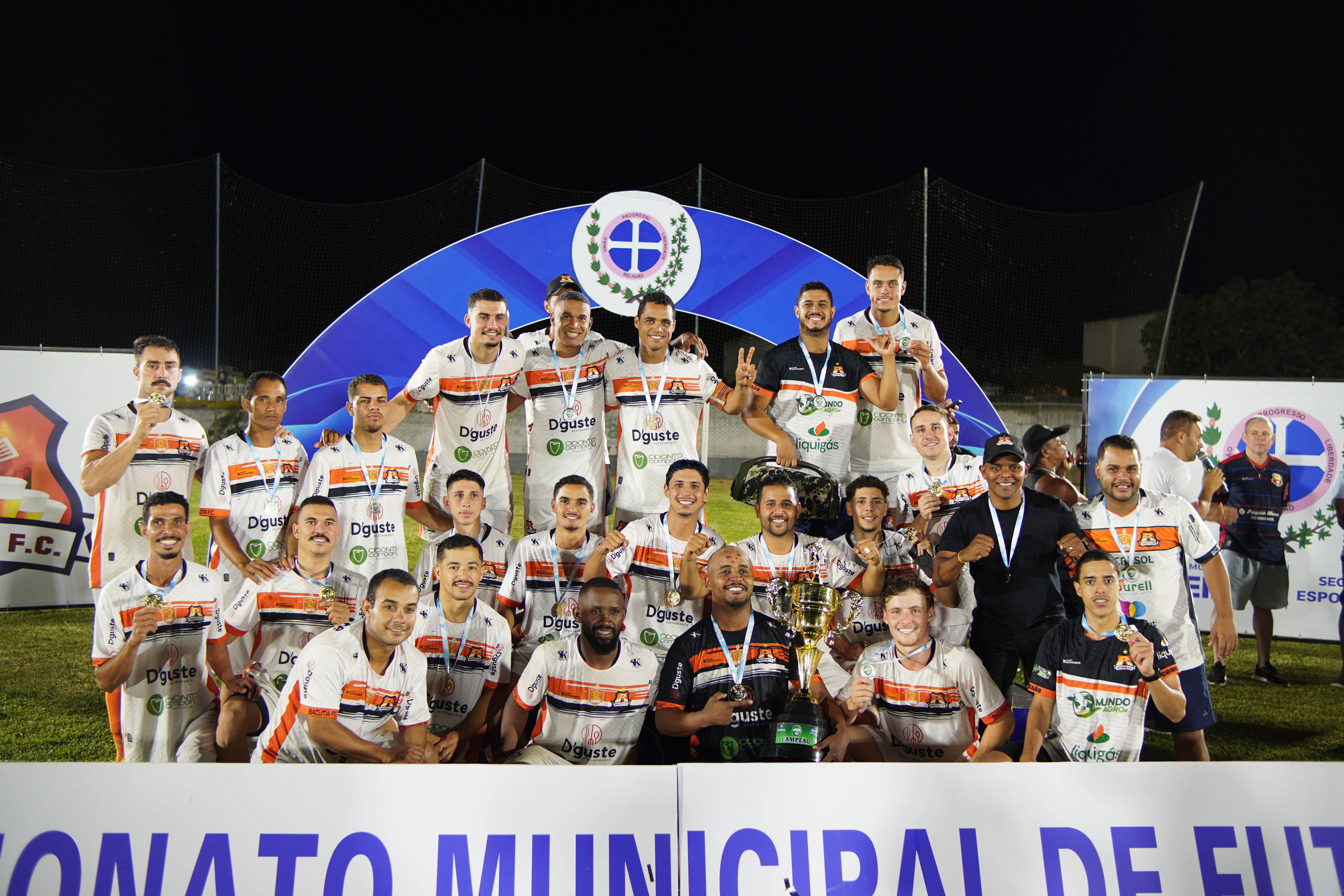 Bacutia vira o placar e conquista o bicampeonato do Municipal 2025