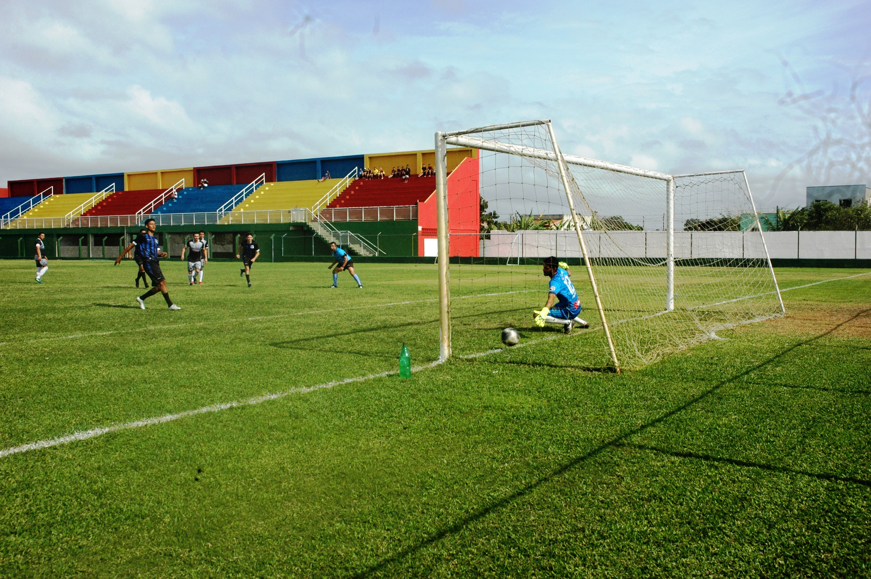 Definidos os confrontos das semifinais do Campeonato Municipal de Futebol 2025
