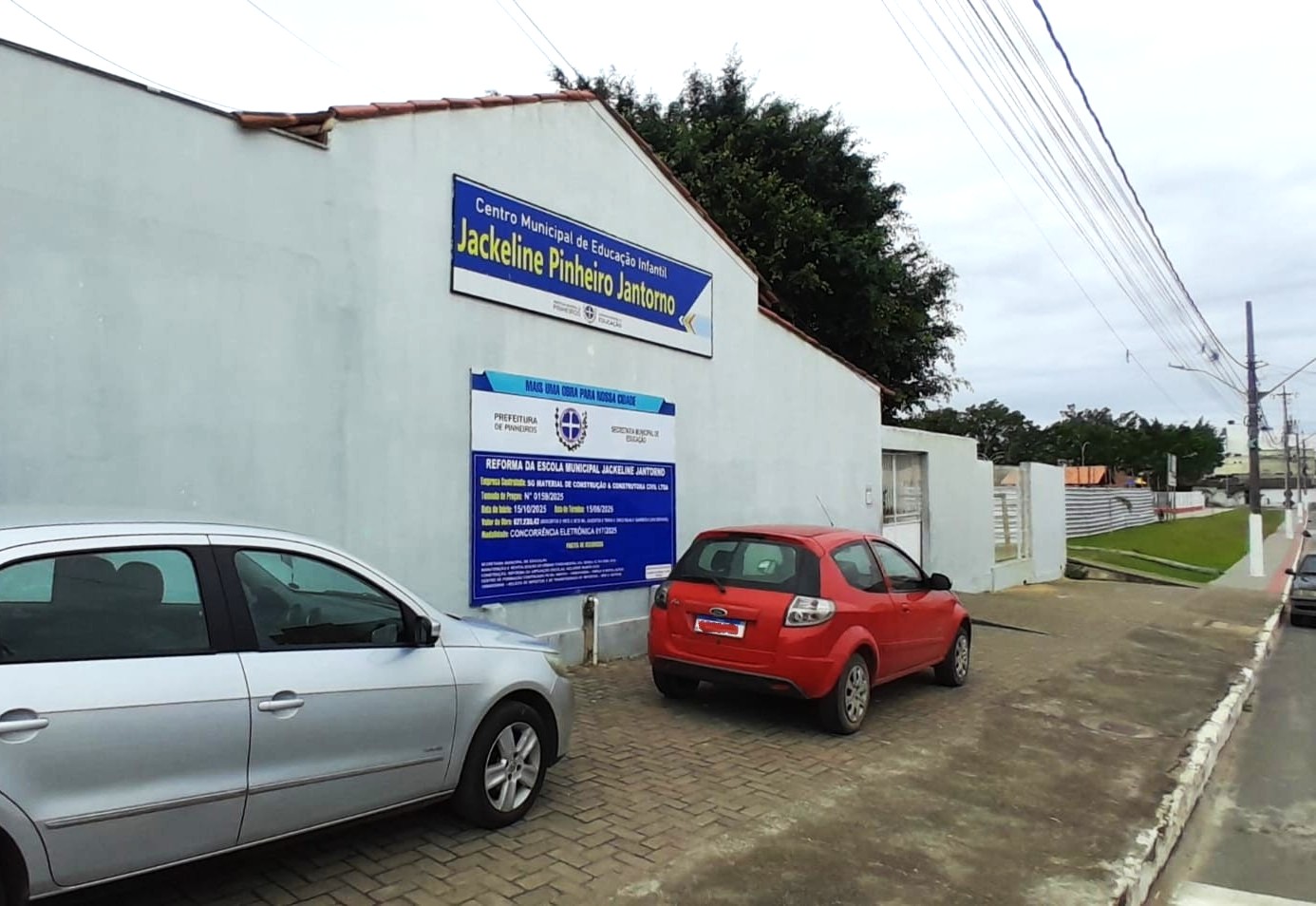 Escola Jackeline Jantorno passa por ampliação e modernização dentro do pacote de obras da rede municipal