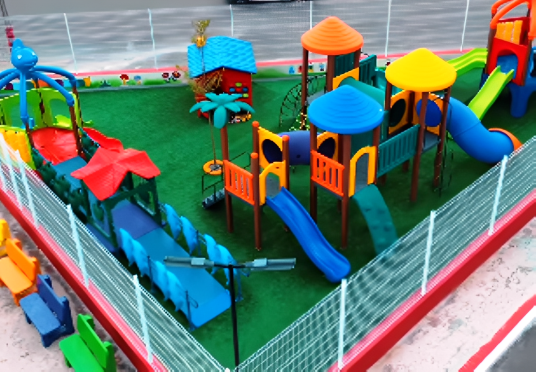 Prefeitura faz abertura de novo espaço recreativo no Calçadão nesta sexta-feira (10)