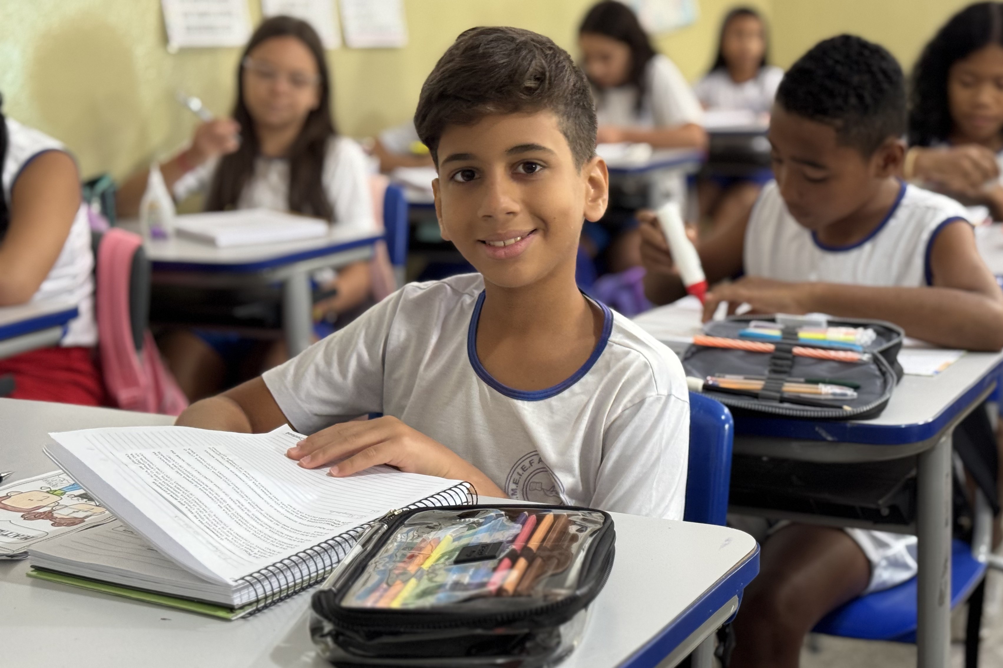 Secretaria de Educação divulga cronograma de matrículas para o ano letivo de 2026