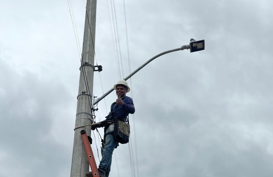 Pinheiros conclui modernização total da iluminação pública com lâmpadas de LED