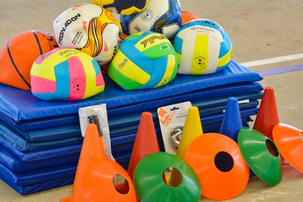 Pinheiros recebe recurso de R$ 56 mil para novos materiais esportivos