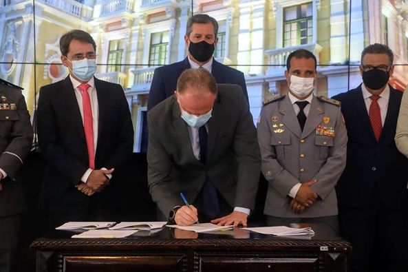 19ª COMPANHIA INDEPENDENTE DA POLÍCIA MILITAR DE PINHEIROS É AUTORIZADA OFICIALMENTE