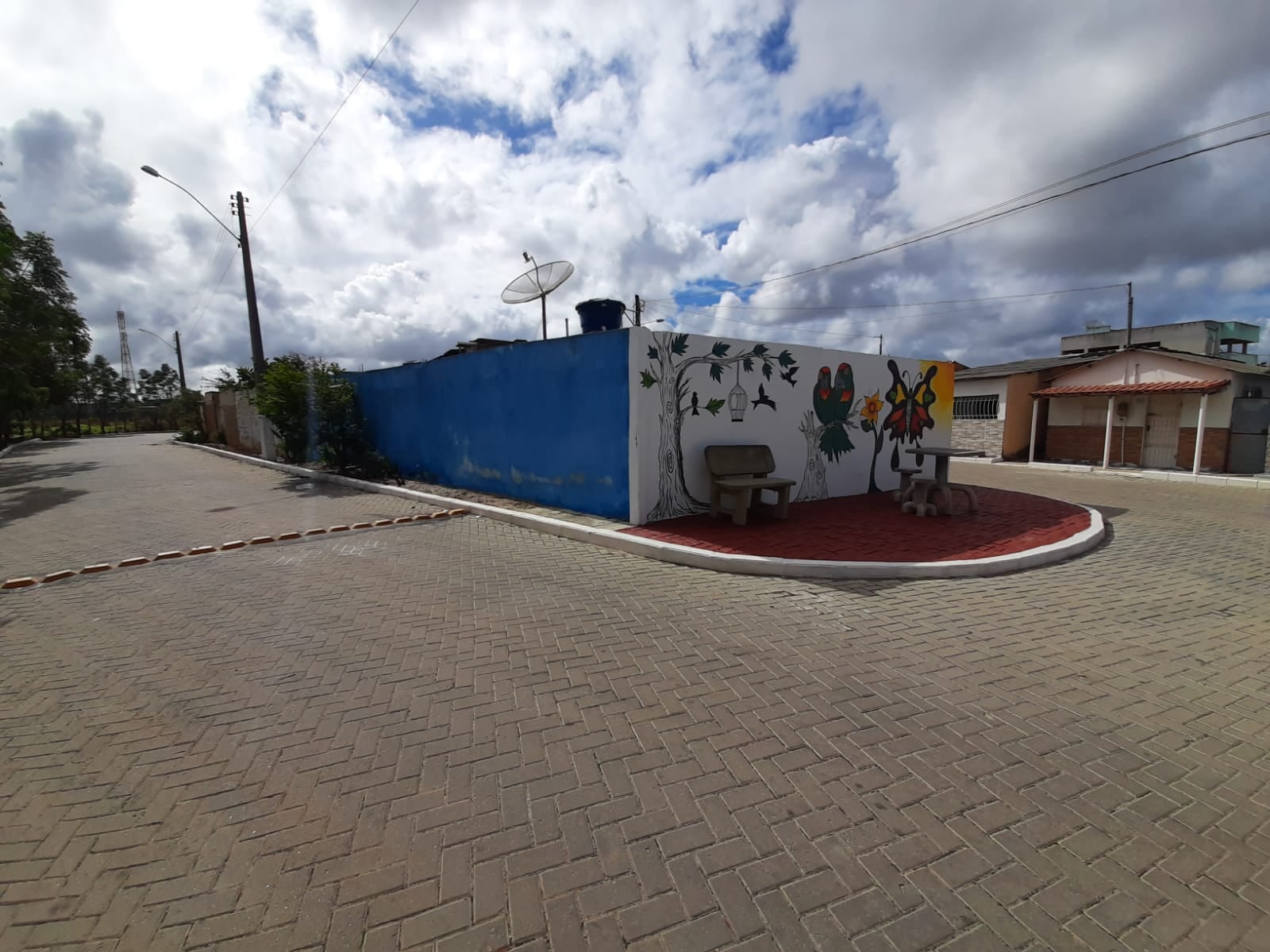 Trabalho semelhante foi feito no bairro santo Antônio recentemente