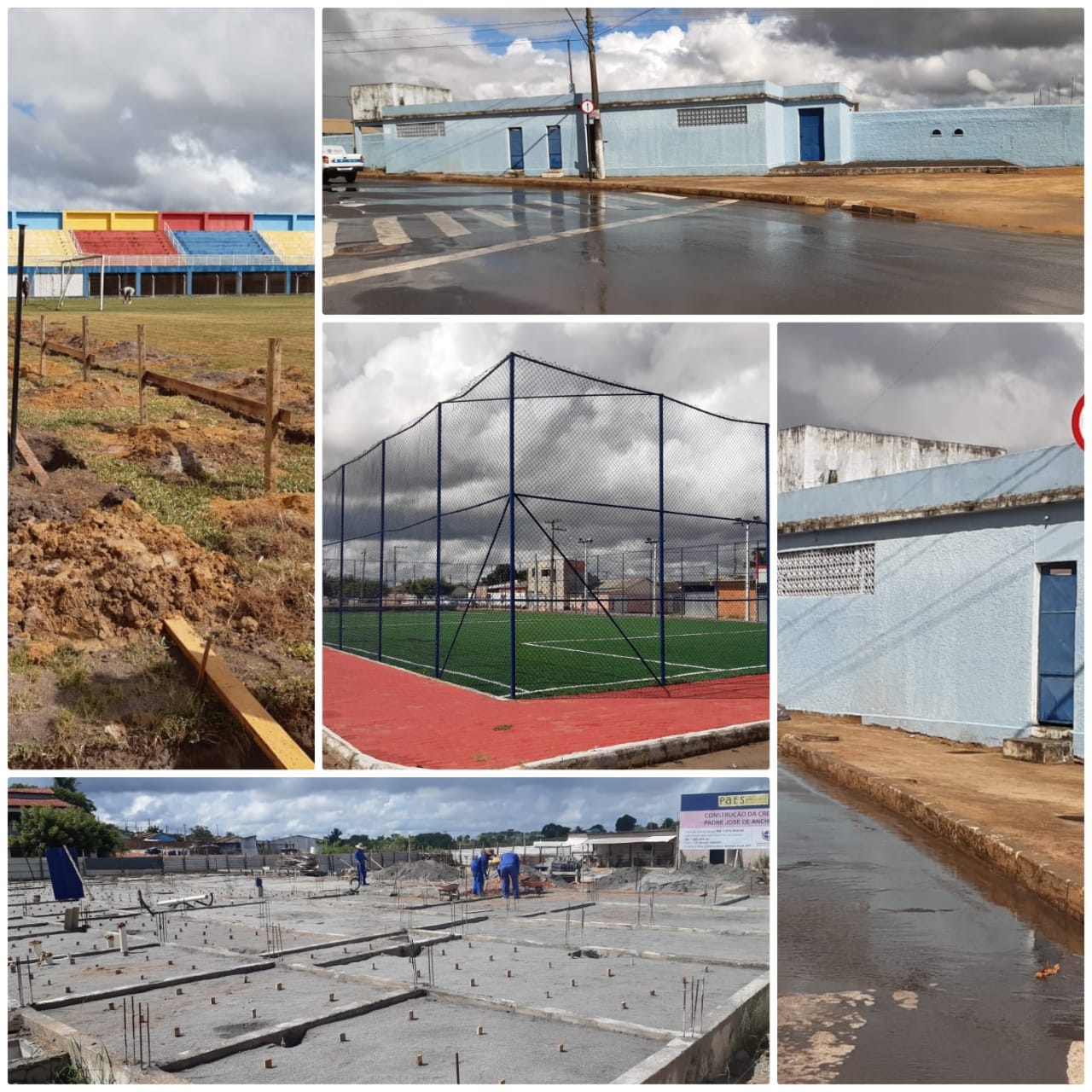 PREFEITURA TRANSFORMA PINHEIROS EM UM VERDADEIRO CANTEIRO DE OBRAS