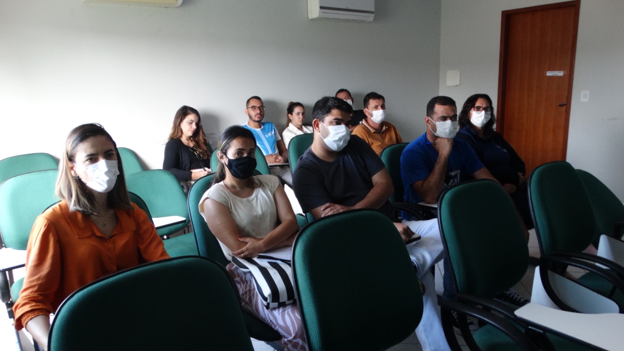 COORDENAÇÃO DE SAÚDE DO TRABALHADOR DE PINHEIROS REALIZA CAPACITAÇÃO PARA PROFISSIONAIS DA SAÚDE