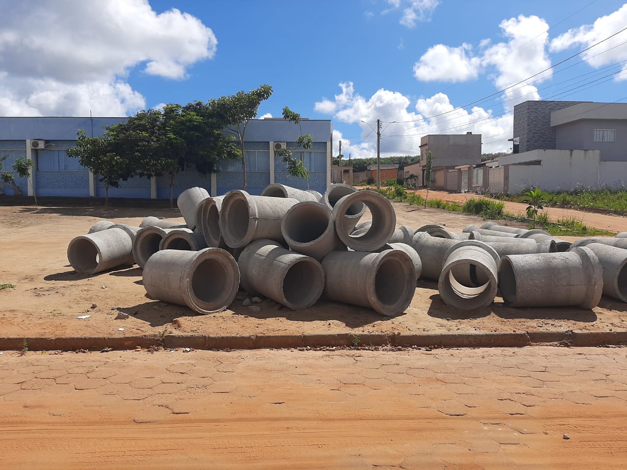 PAVIMENTAÇÃO DO NOVA CANAÃ SERÁ INICIADA NA PRÓXIMA SEGUNDA-FEIRA (21)