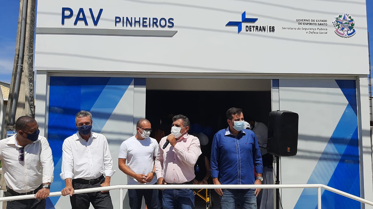 POSTO DE ATENDIMENTO DO DETRAN É INAUGURADO EM PINHEIROS