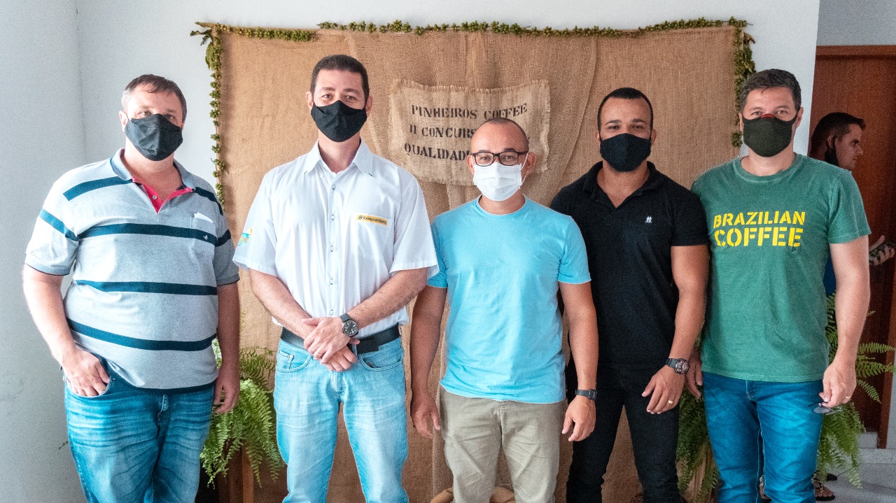 COM PREMIAÇÃO EM DINHEIRO, “PINHEIROS COFFEE: II CONCURSO DE QUALIDADE DE CAFÉ” É LANÇADO NO MUNICÍPIO