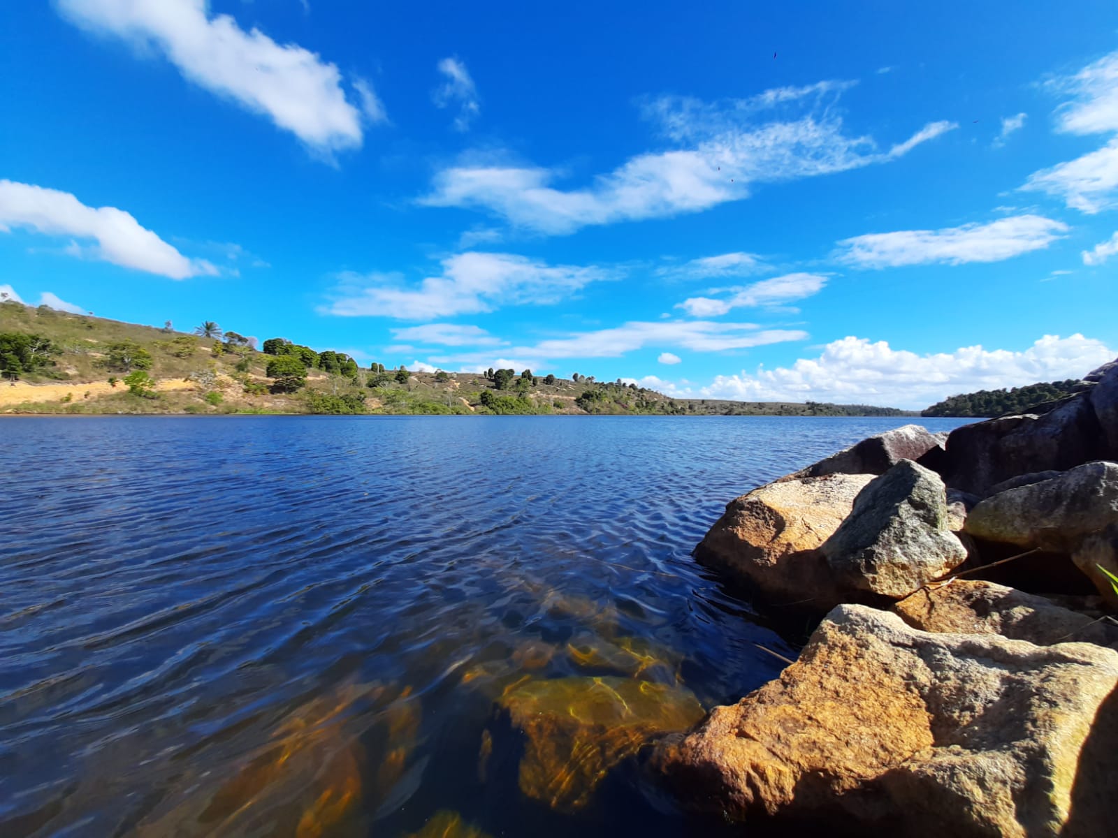 EQUIPE ESTUDA VIABILIDADE DE PROJETO DE CRIAÇÃO DE PEIXES NA BARRAGEM ENGENHEIRO VALTER JOSÉ MATIELO