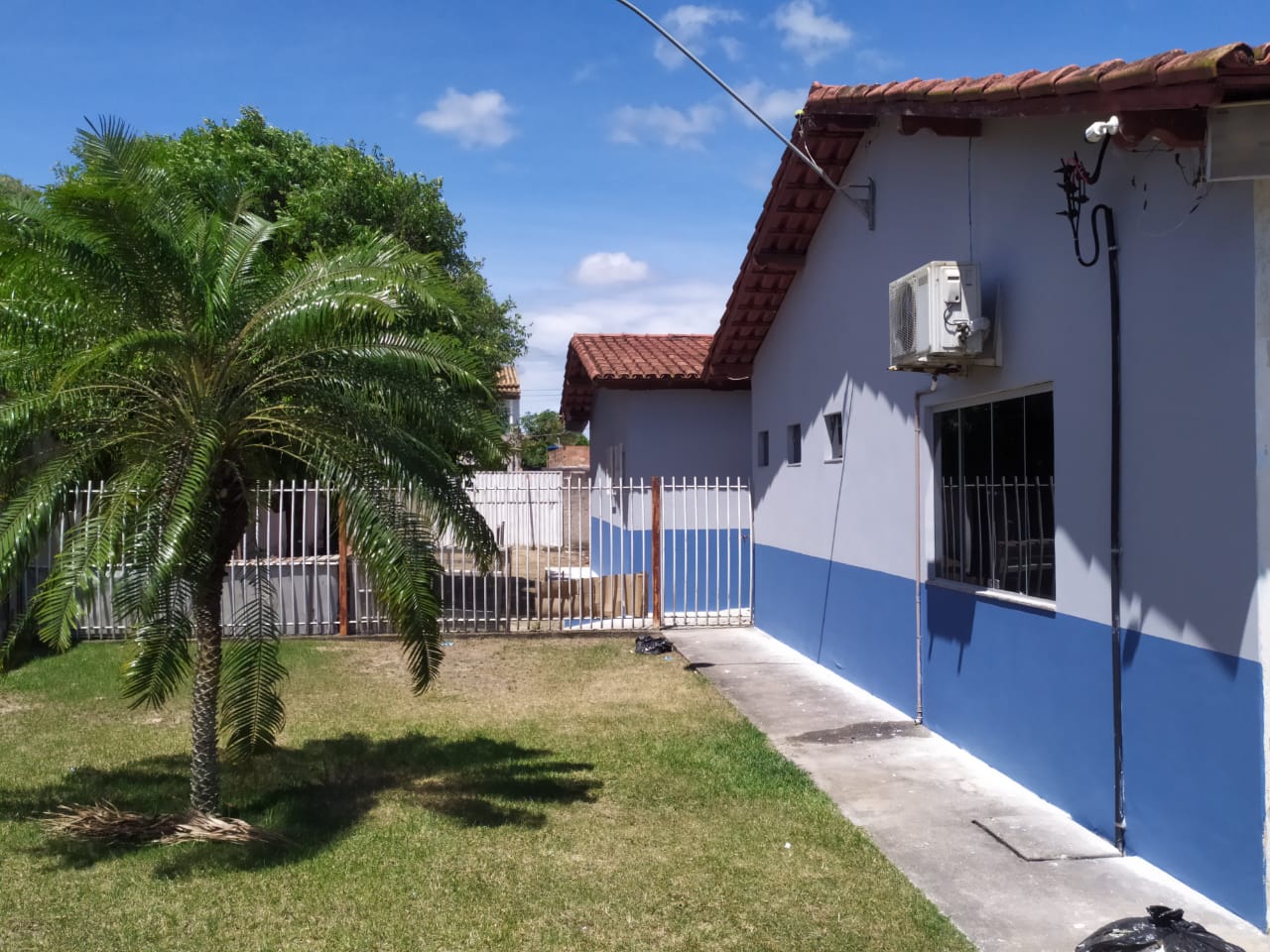 PREFEITURA DE PINHEIROS RESTAURA DEPENDÊNCIAS DA SECRETARIA DE SAÚDE E FARMÁCIA CIDADÃ