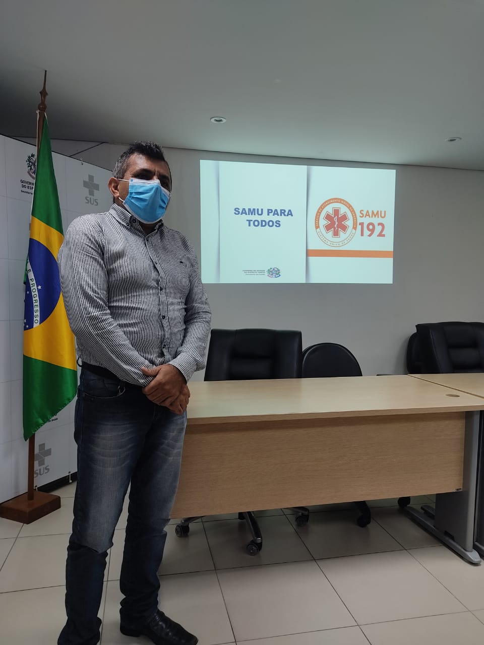 DA TEORIA À PRÁTICA: FINALMENTE SAMU 192 COMECA OPERAR NO PRÓXIMO DIA 18