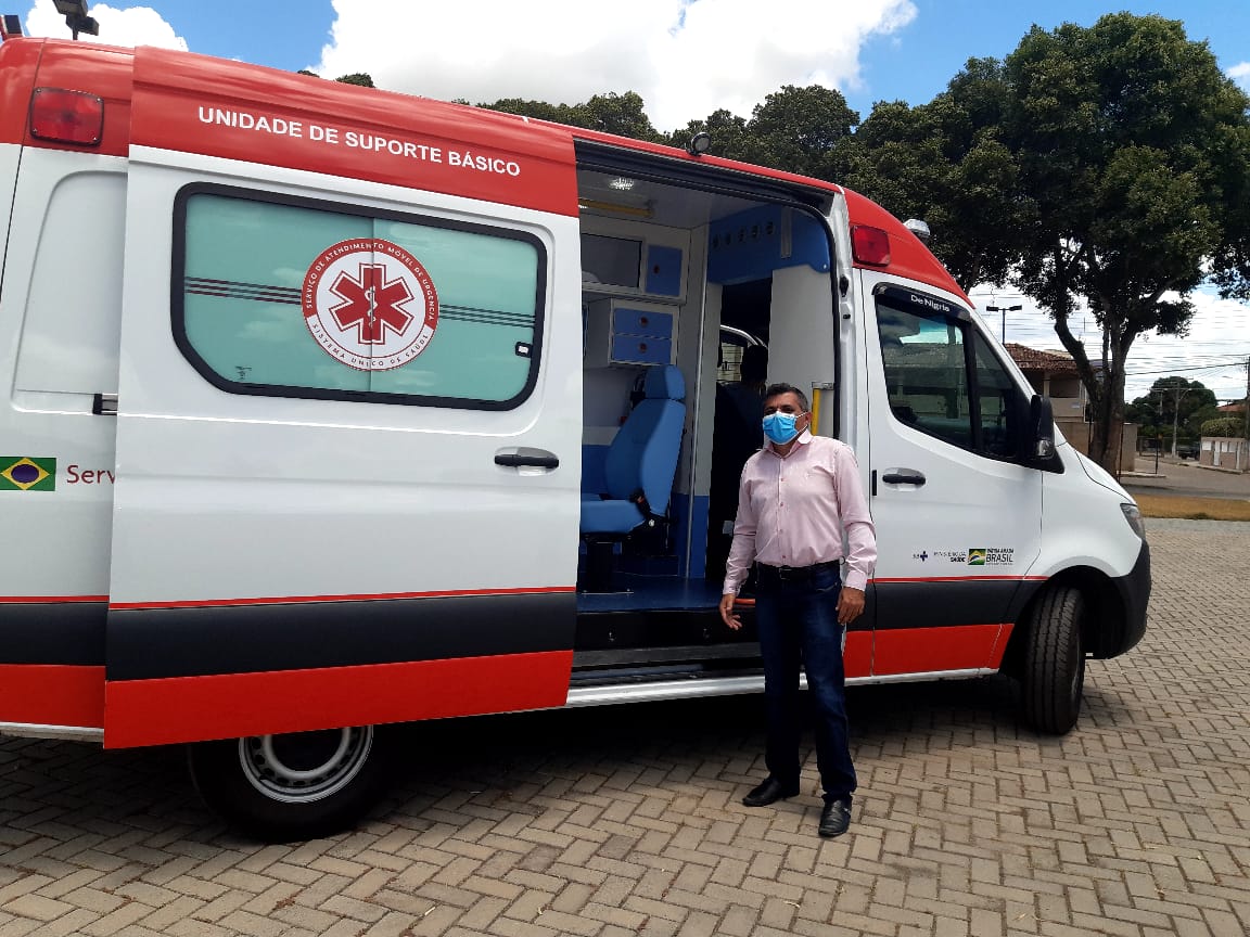 CHEGOU! SAMU 192 INICIA ATIVIDADES NA PRÓXIMA SEGUNDA-FEIRA (18) EM PINHEIROS. CONFIRA COMO ACIONAR O SERVIÇO